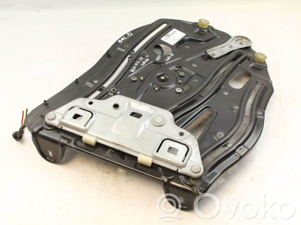 BMW 6 E63 E64 Regulador de puerta trasera con motor 
