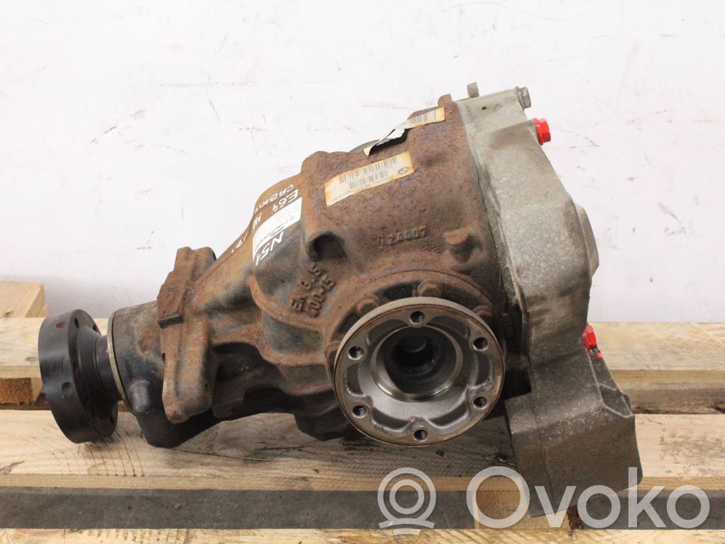BMW 6 E63 E64 Rear differential 