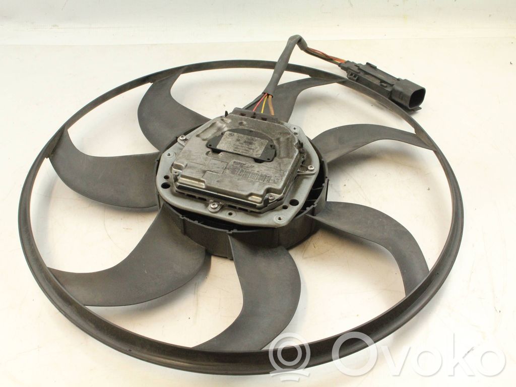 BMW X1 E84 Electric radiator cooling fan 