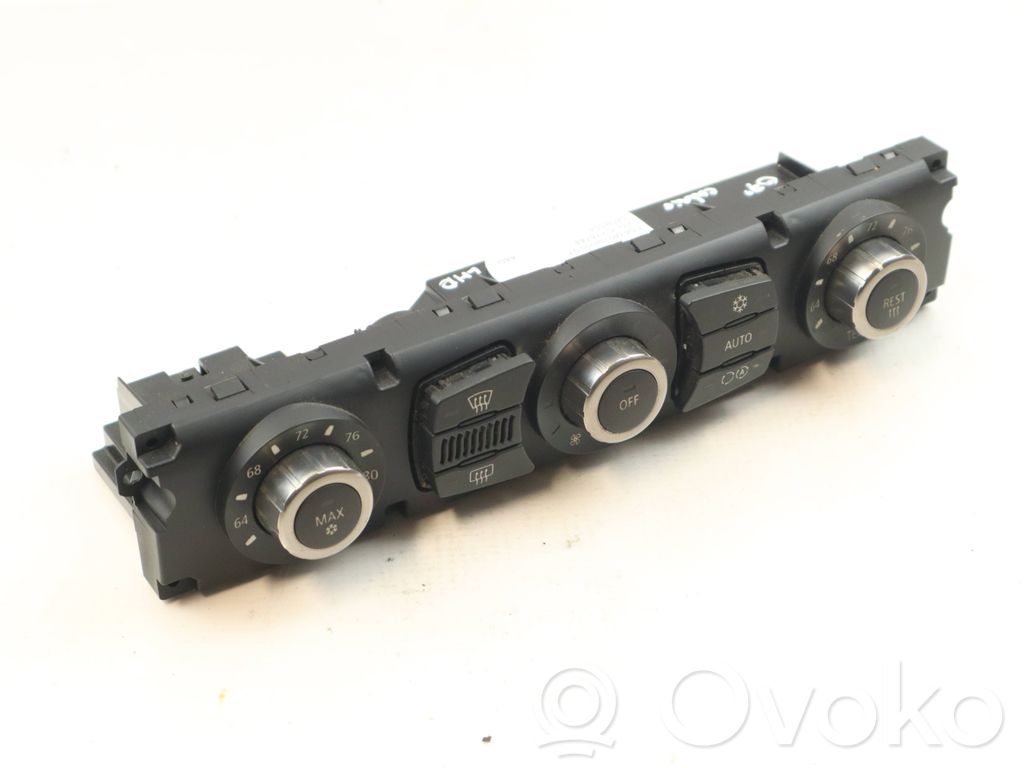 BMW 6 E63 E64 Climate control unit 