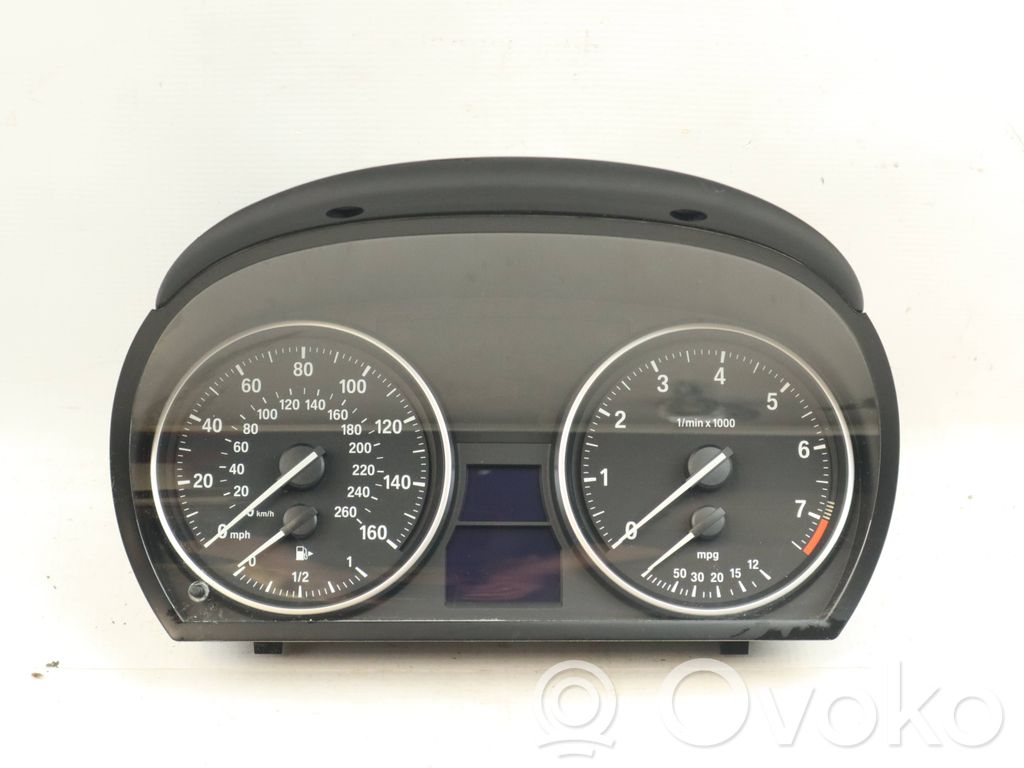 BMW X1 E84 Speedometer (instrument cluster) 