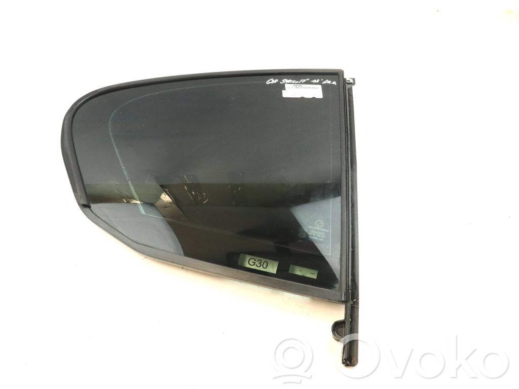 BMW 5 G30 G31 G38 Szyba karoseryjna drzwi tylnych 