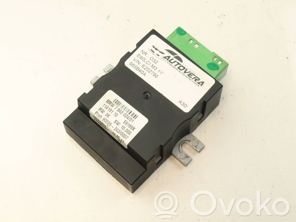 BMW 3 E90 E91 Fuel injection pump control unit/module 