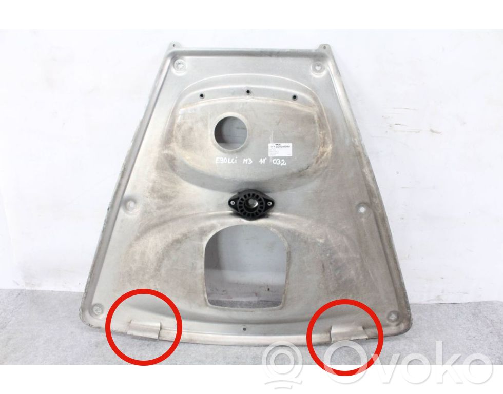 BMW 3 E90 E91 Engine splash shield/under tray 