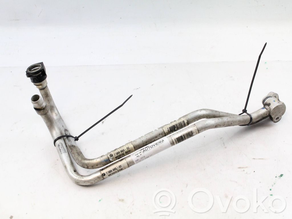 BMW X5M E70 Engine coolant pipe/hose 