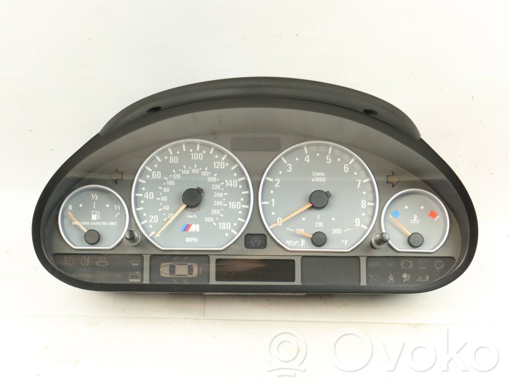 BMW M3 Speedometer (instrument cluster) 