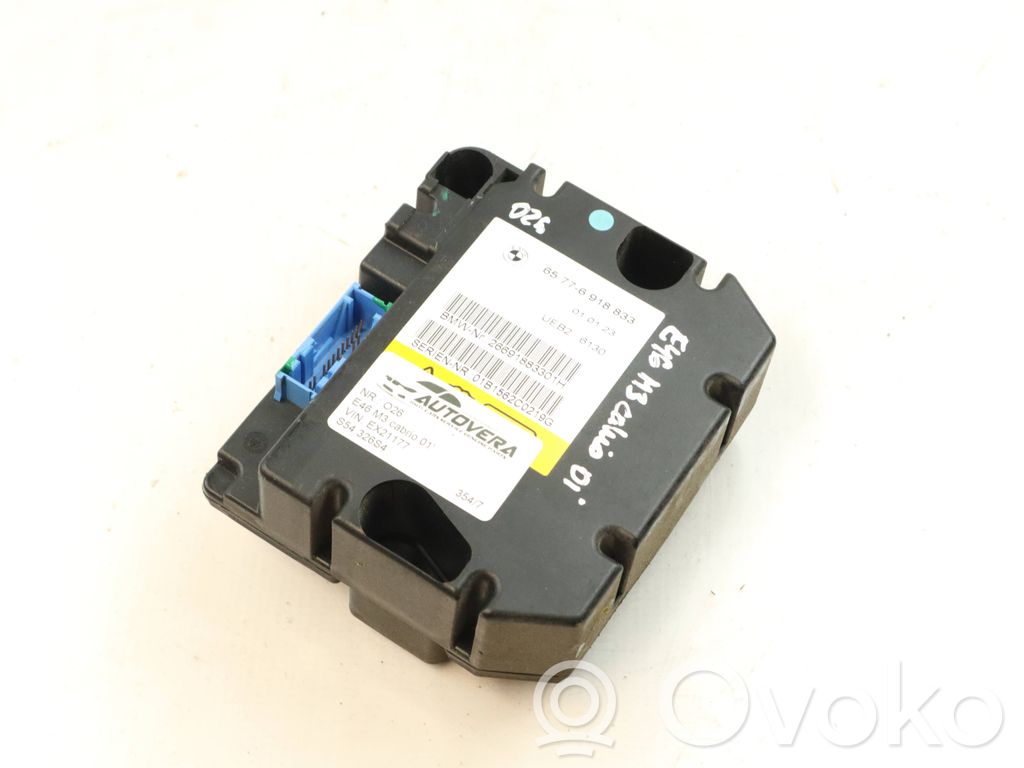BMW M3 Module de contrôle airbag 