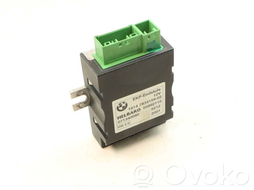 BMW 5 E60 E61 Fuel injection pump control unit/module 