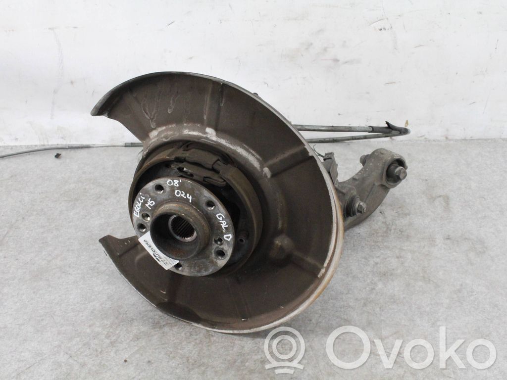 BMW 5 E60 E61 Задний поворотный кулак (ступица, цапфа) 