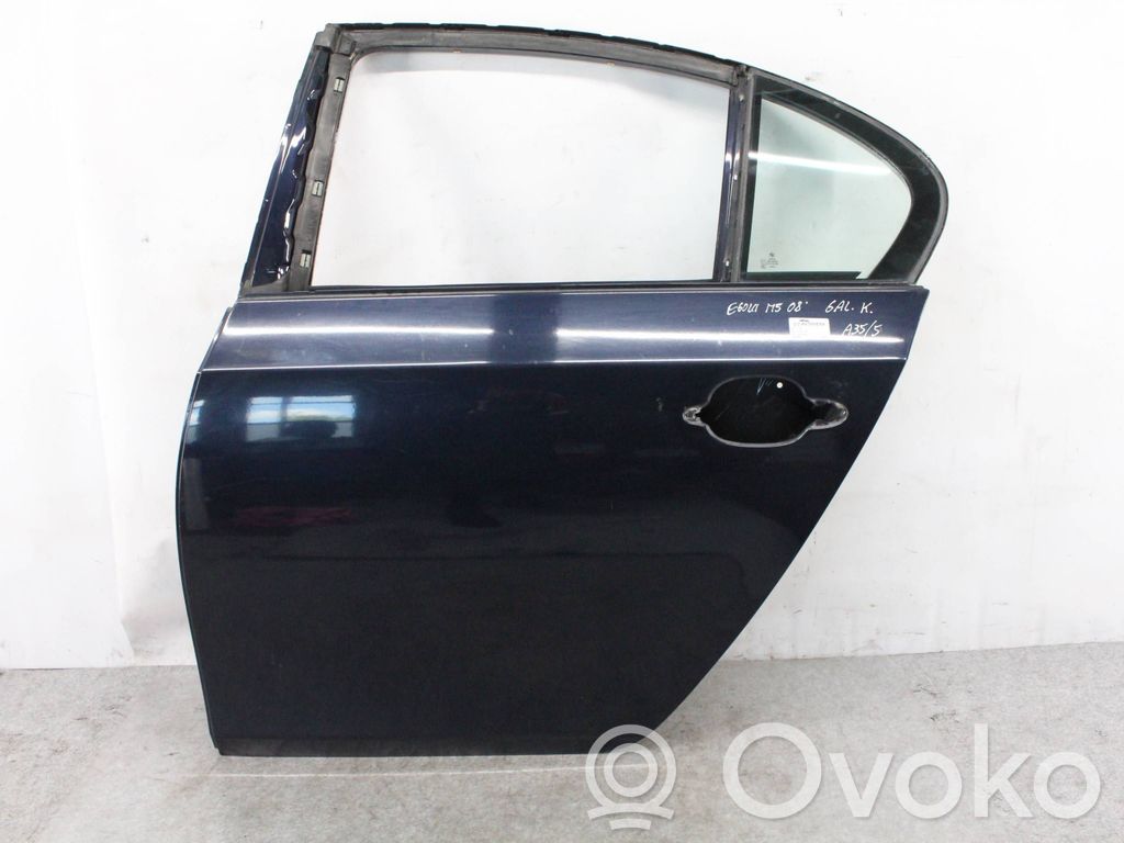 BMW 5 E60 E61 Galinės durys 
