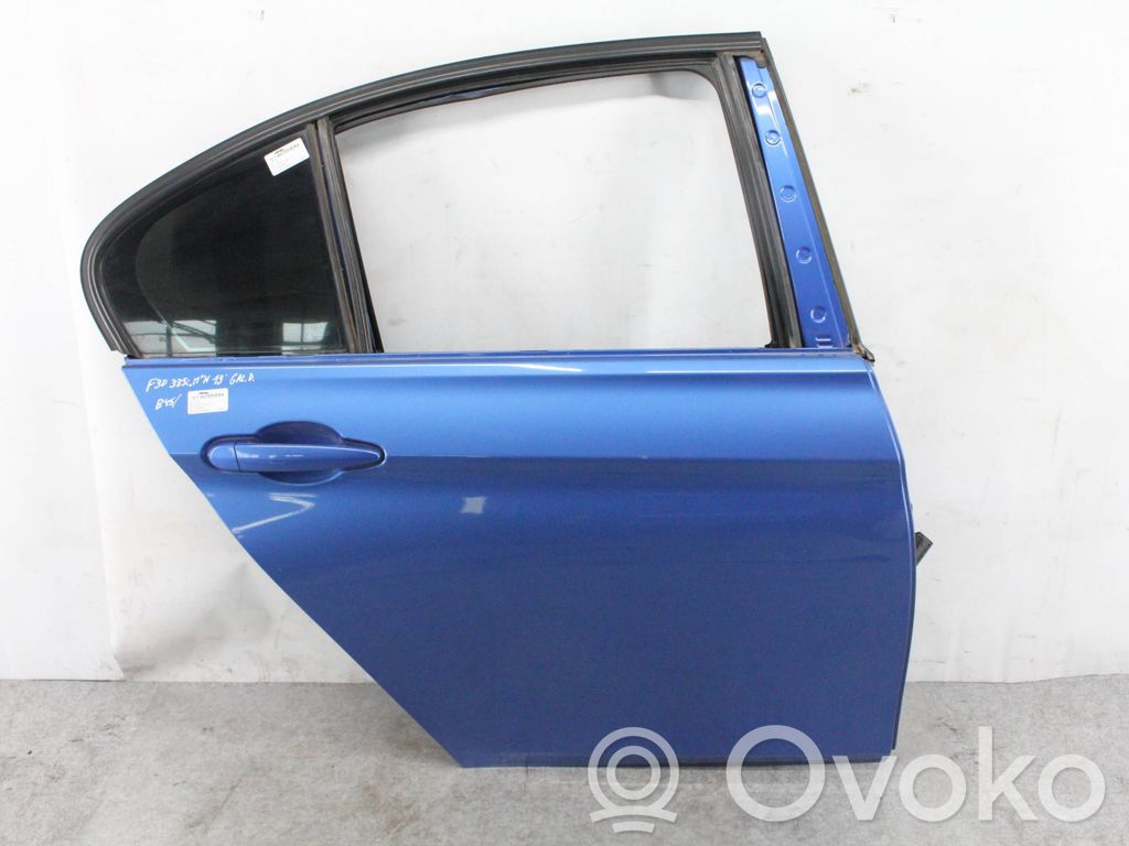 BMW 3 F30 F35 F31 Aizmugurējās durvis 