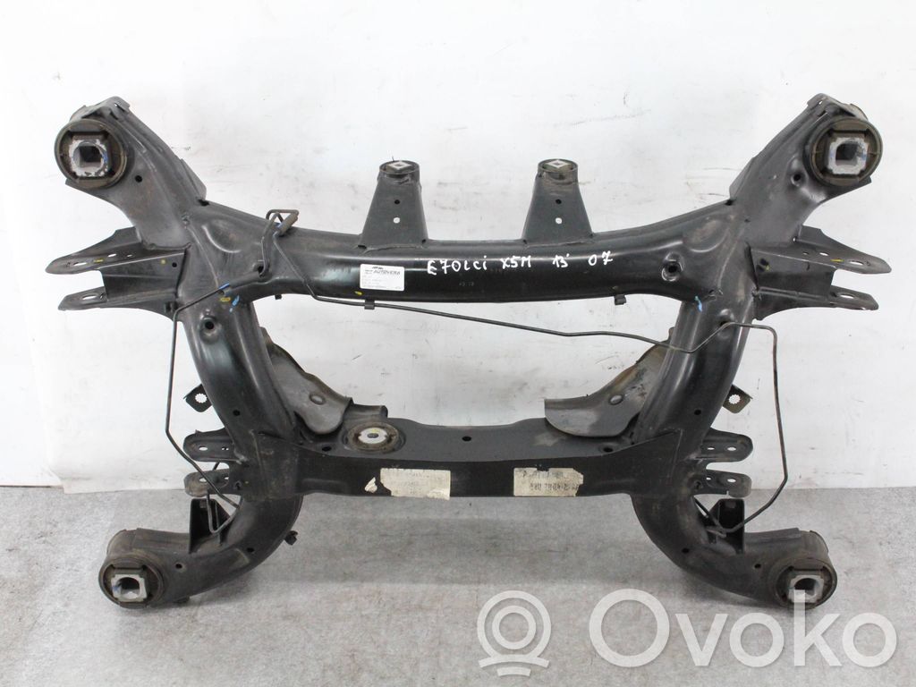 BMW X5M E70 Achsträger Hinterachse 