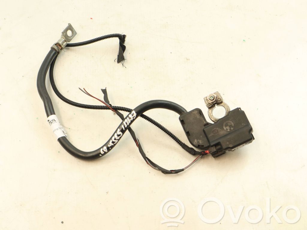 BMW 5 E60 E61 Negative earth cable (battery) 