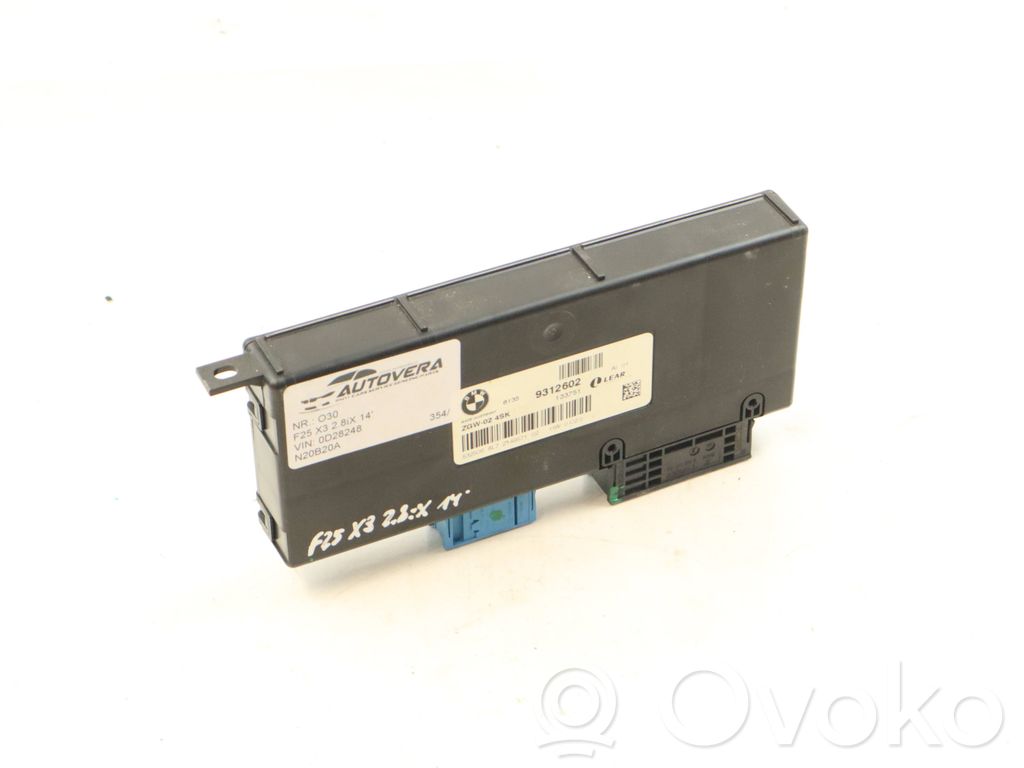 BMW X3 F25 Módulo de control Gateway 