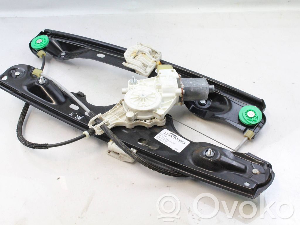 BMW X1 E84 Front door window regulator with motor 