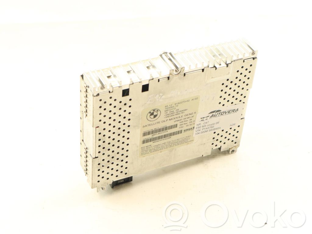BMW M3 e92 Other control units/modules 