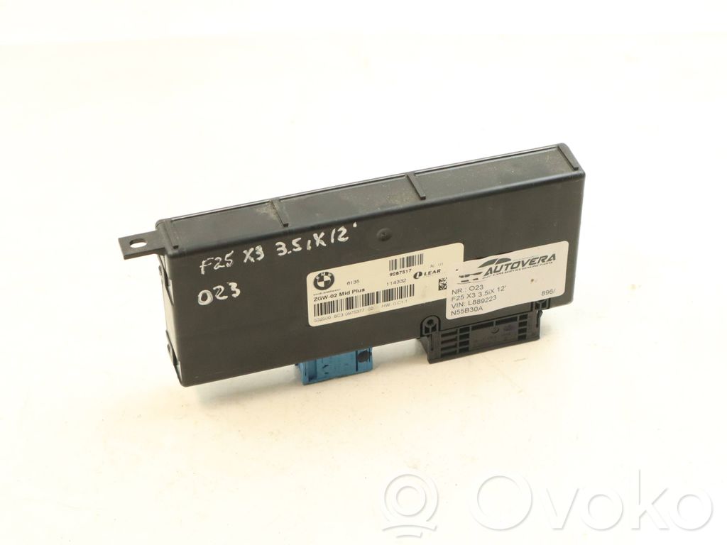 BMW X3 F25 Módulo de control Gateway 