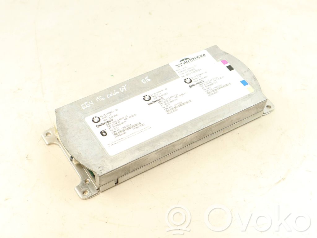 BMW M6 Bluetooth modulis 