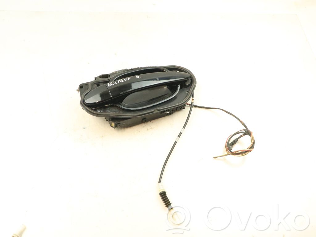 BMW M6 Manecilla externa puerta delantera 