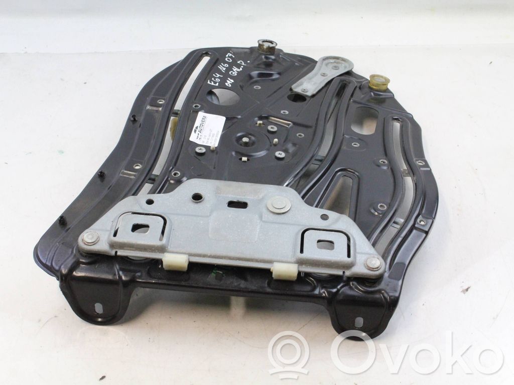 BMW M6 Regulador de puerta trasera con motor 