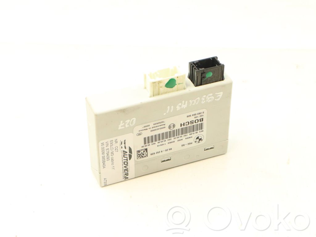 Parking PDC control unit/module   9252639,66209252639,0263004509,6002JC0000