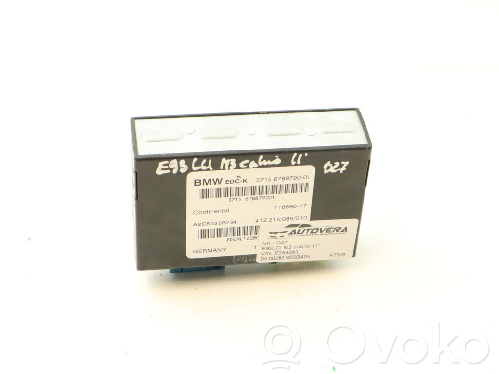 BMW 3 E92 E93 Suspension control unit/module 