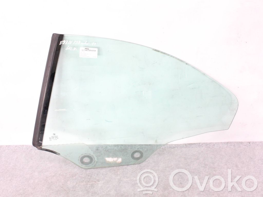 BMW 3 E92 E93 Vidrio lateral trasero 