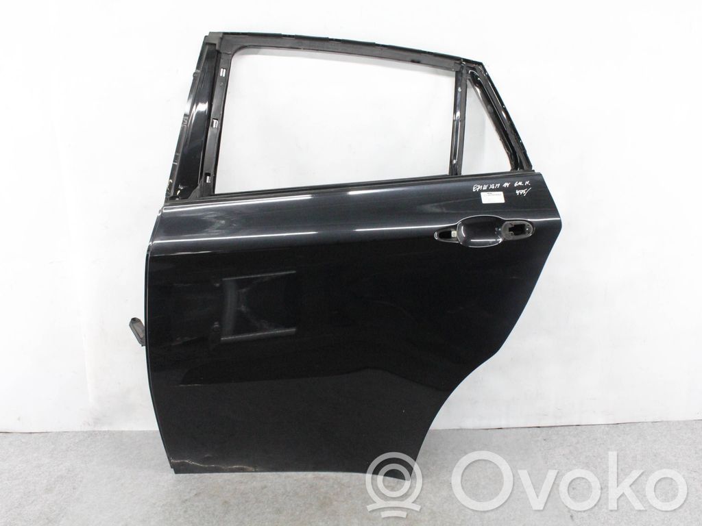 BMW X6 M Rear door 