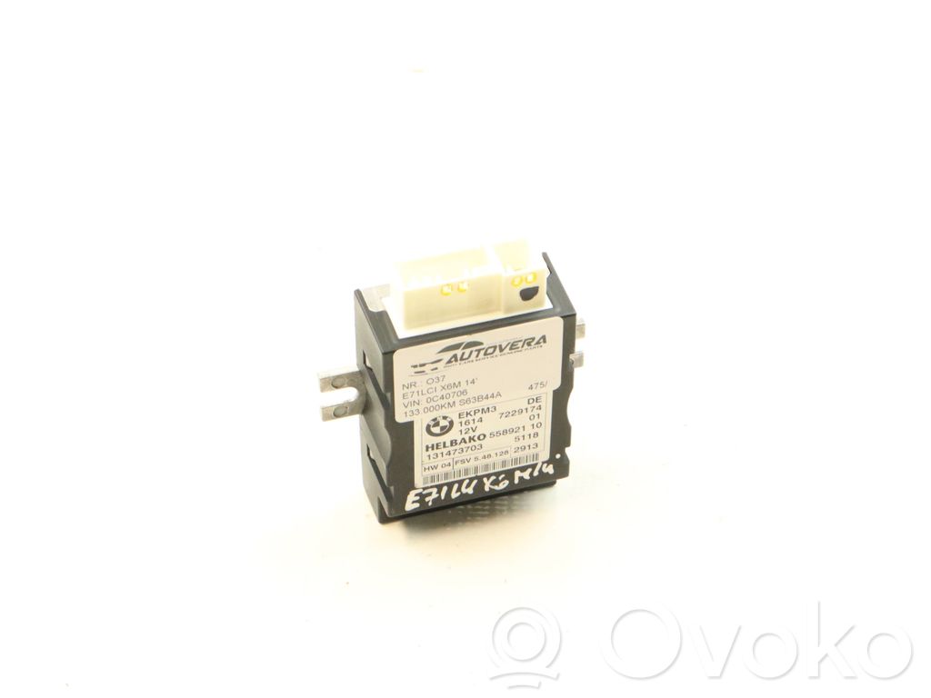 BMW X6 M Fuel injection pump control unit/module 