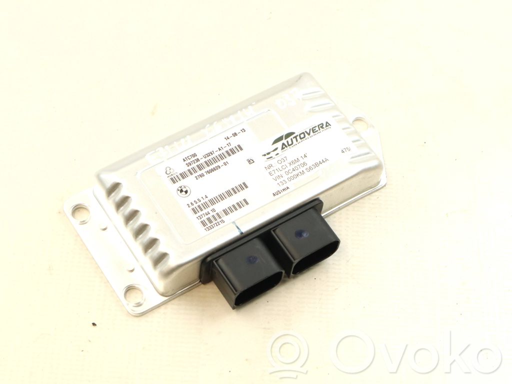 BMW X6 M Gearbox control unit/module 