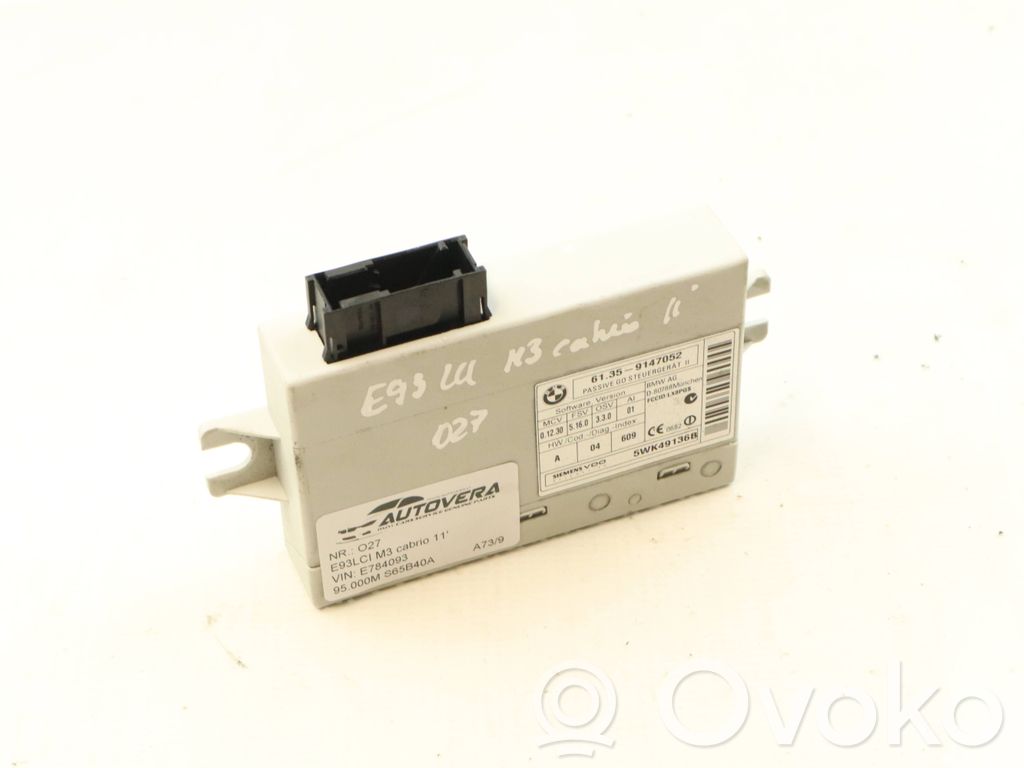 BMW 3 E92 E93 Comfort/convenience module 