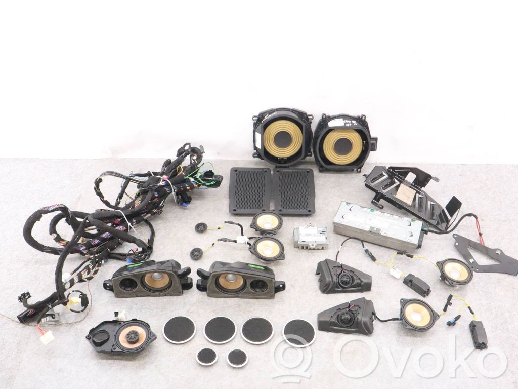 BMW X6 M Audio system kit 