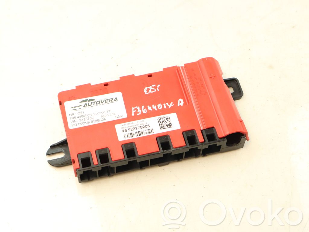 BMW 4 F36 Gran coupe Positive wiring loom 
