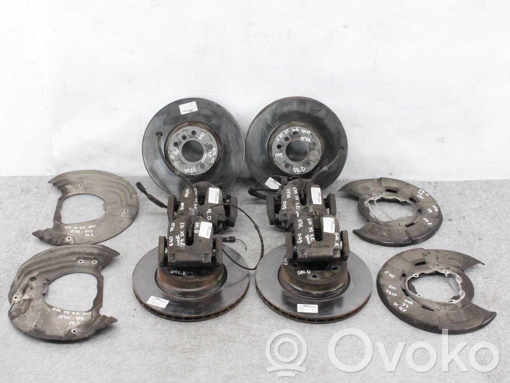 BMW X5 E70 Set discuri frână și etriere 