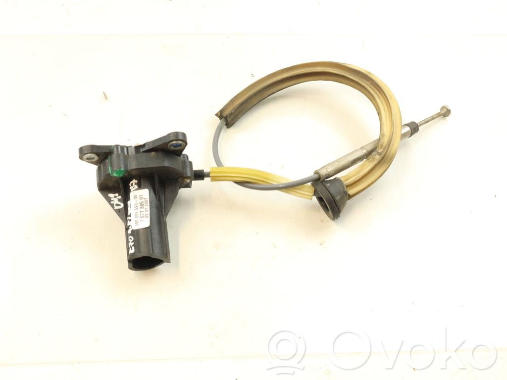 BMW X5 E70 Gear shift cable linkage 