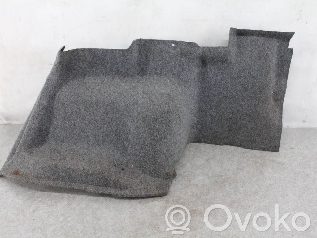 BMW 3 E46 Apatinis, bagažinės šono, apdailos skydas 