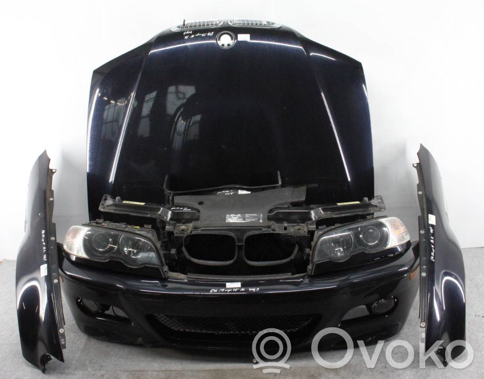 BMW 3 E46 Priekio detalių komplektas 