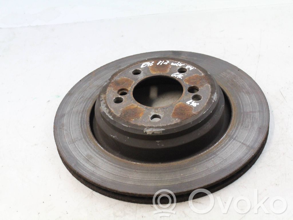 Rear brake disc   2229379,34212229379