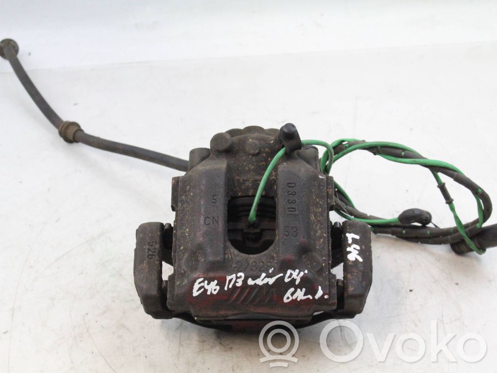 BMW 3 E46 Galinis suportas 