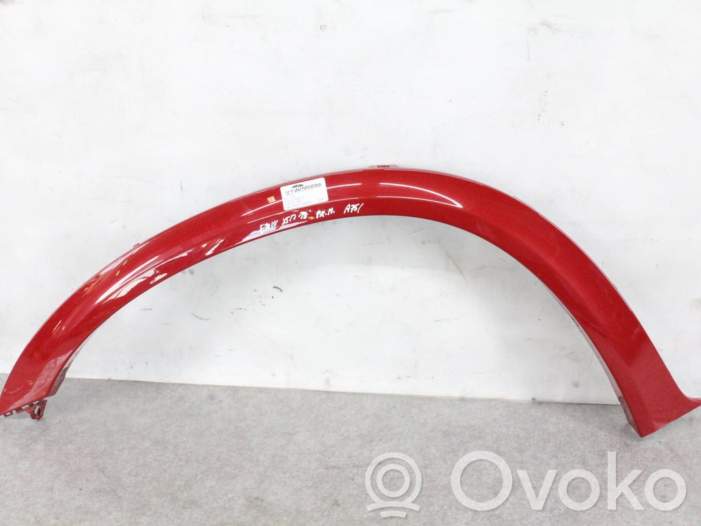 BMW X5M E70 Front arch trim 