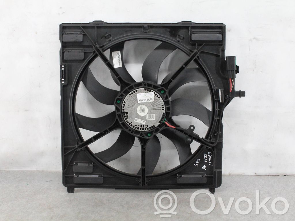 BMW X5M E70 Elektrisks radiatoru ventilators 