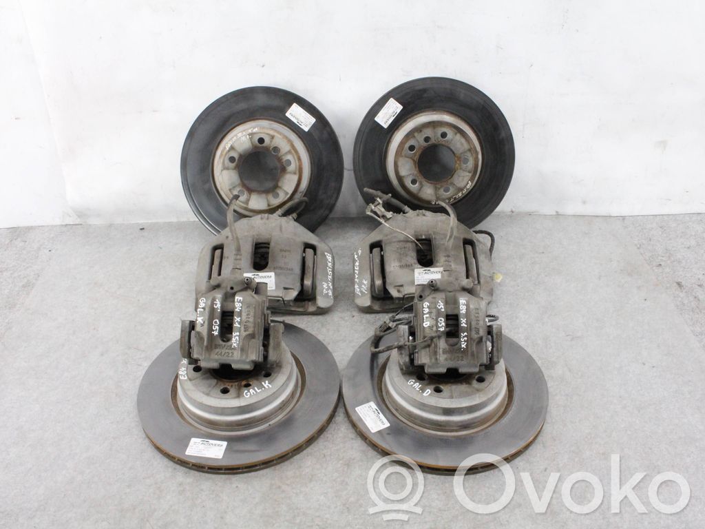 BMW X1 E84 Set discuri frână și etriere 