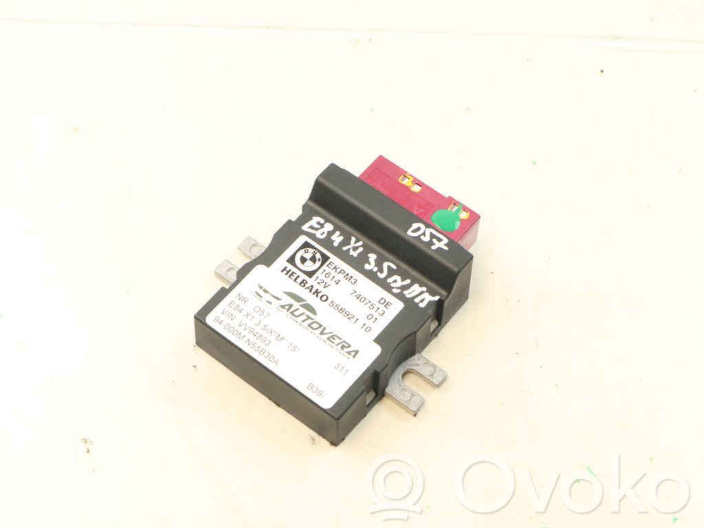 BMW X1 E84 Fuel injection pump control unit/module 
