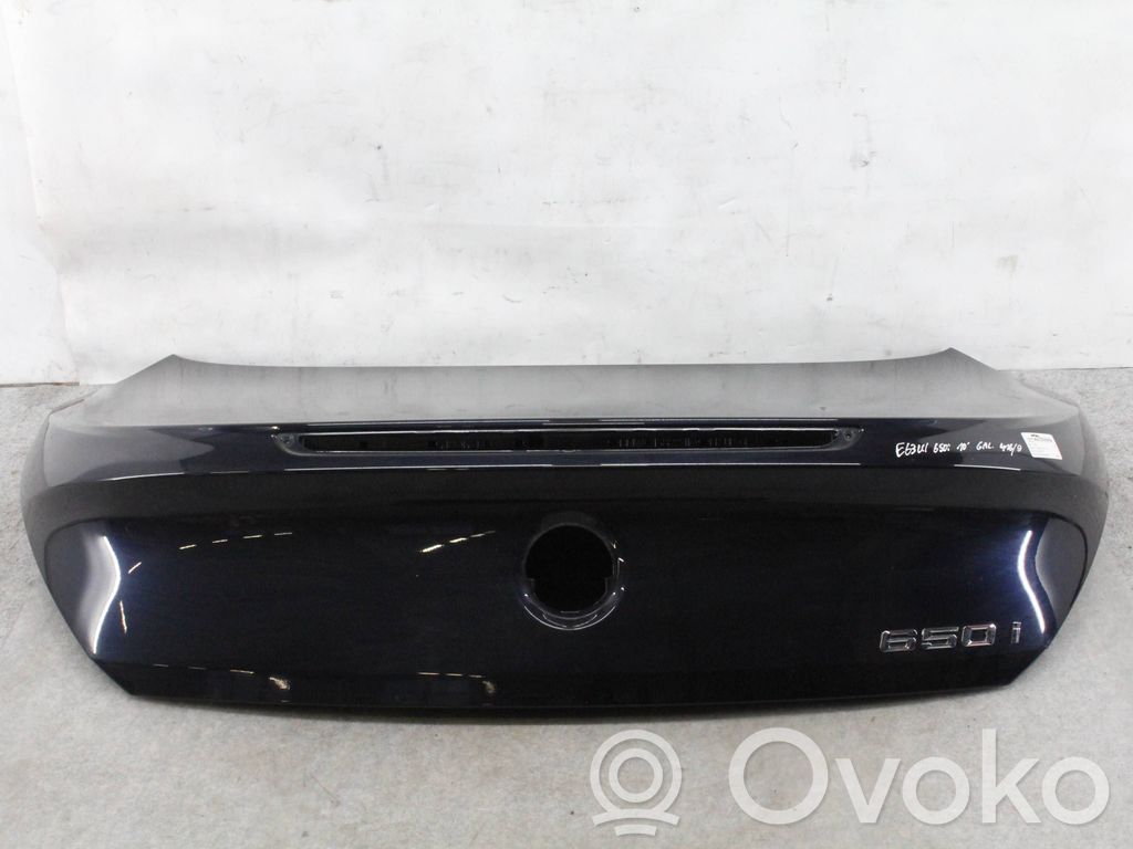 BMW 6 E63 E64 Tailgate/trunk/boot lid 