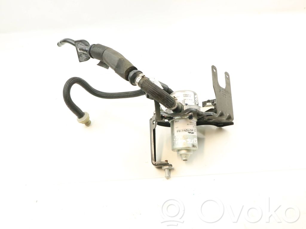 BMW M6 Alipainepumppu 