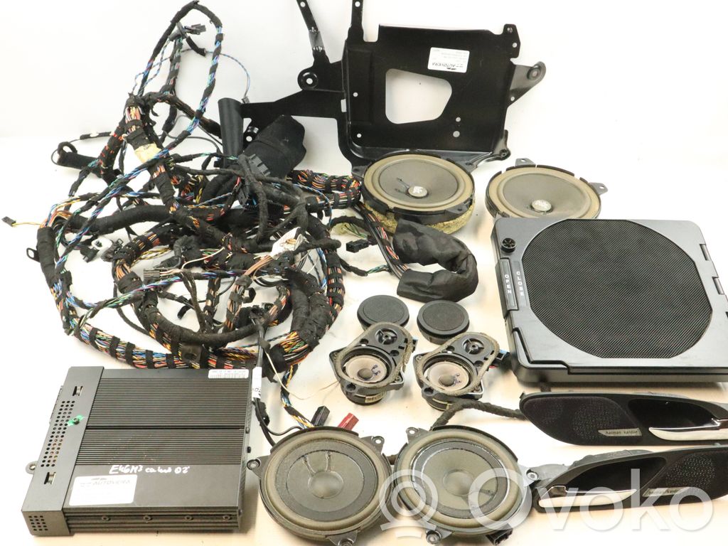 Audio system kit   8380068,65128380068,8222706,6903592,8222705,8280118,8368244,8374698,8378557,8383978