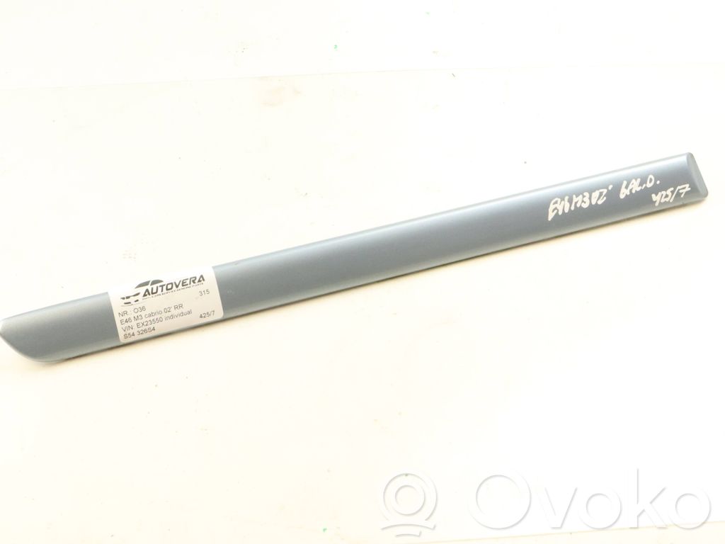 Listwa tylnego błotnika   2694732,31409SJ800
