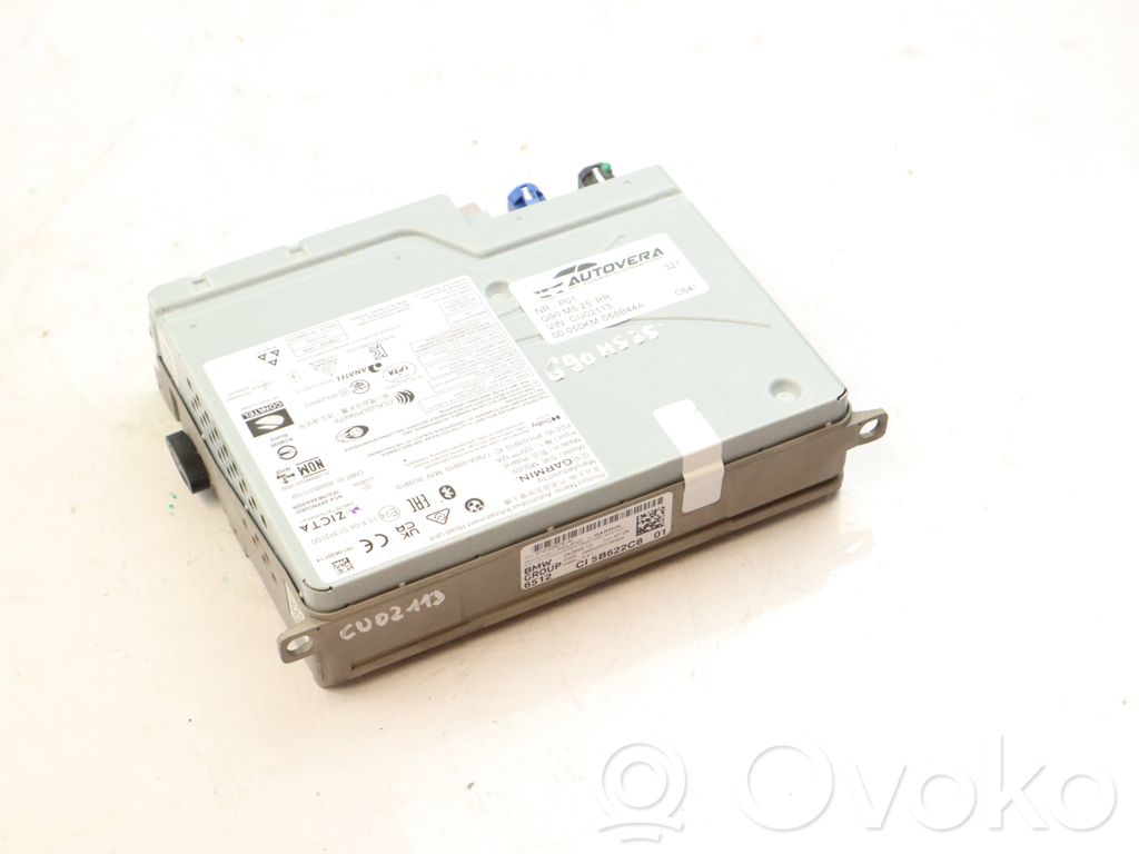 Navigation unit CD/DVD player   5B622C8,65125B75D25,65125B70393,24259910
