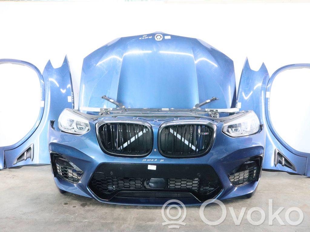 BMW X3M F97 Priekio detalių komplektas 