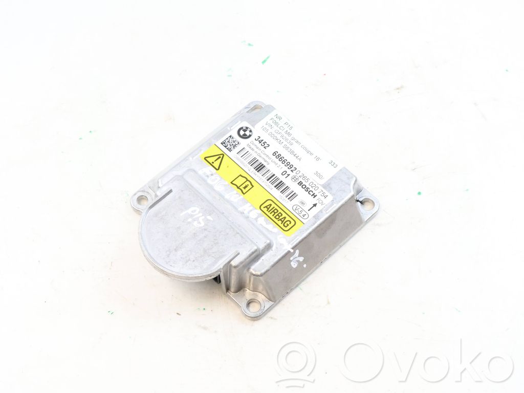 Airbag control unit/module   6866992,34526866992,0265020754
